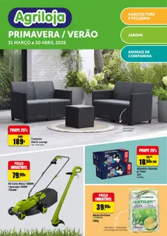 Pré-visualização do folheto da loja Agriloja válida a partir de 31/03/2026