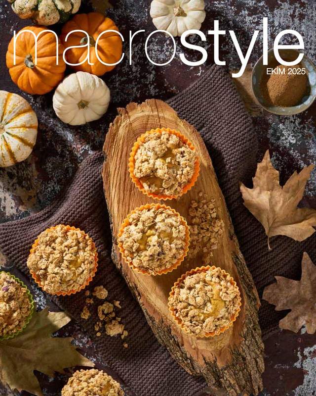 Migros - MacroStyle Ekim 2025