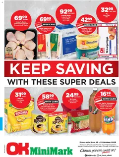 Preview of OK Foods flyer valid from 15/10/2025