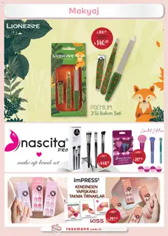 Rossmann İndirim 30.10.2025 - Broşürünün önizlemesi | Strana: 14