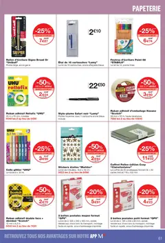 Prévisualisation de Catalogue du magasin Monoprix formulaire valide 02/12/2025 | Page: 61