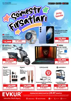 Evkur Katalog 23.01.2026 - Broşürünün önizlemesi