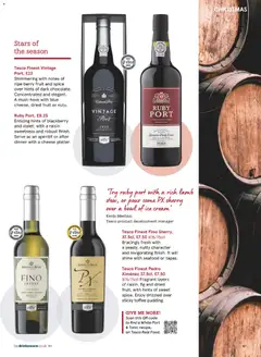 Preview of Tesco Tesco Magazine December 2025 valid from 01/12/2025 | Page: 47