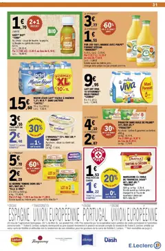 Prévisualisation de Catalogue de la semaine 49 du magasin E.Leclerc formulaire valide 02/12/2025 | Page: 31