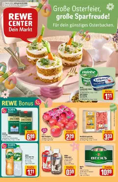 Vorschau von dem Prospekt des Geschäftes Rewe, gültig ab dem 15.03.2026