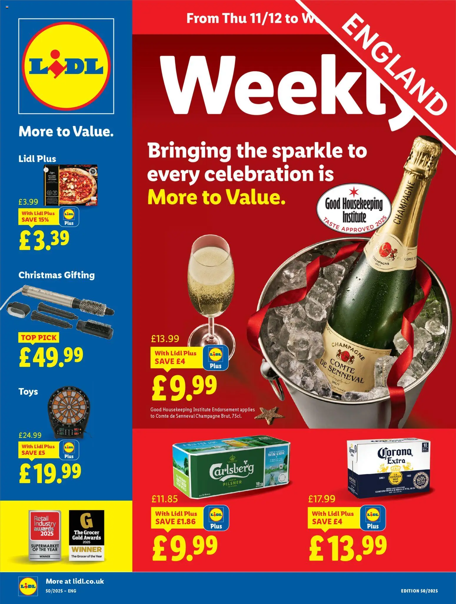 Preview of Lidl Lidl Weekly Wales valid from 11/12/2025