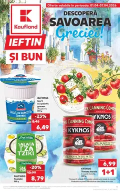 Previzualizarea de cataloage: Kaufland Kaufland Viseu de Sus valabil de la 01.04.2026