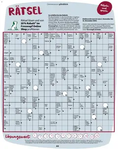 Vorschau der Angebote: Fressnapf Friends 06/25 gültig ab 01.11.2025 | Seite: 44