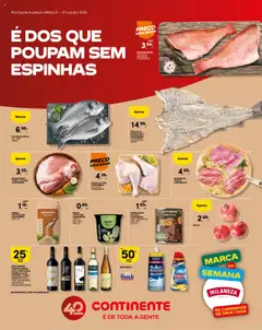 Pré-visualização do folheto da loja Continente válida a partir de 21/10/2025