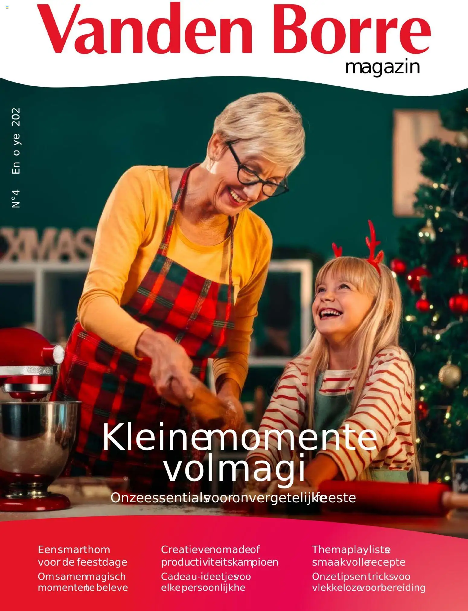 Voorbeeld van Folder van winkel Vanden Borre geldig vanaf 07/11/2025