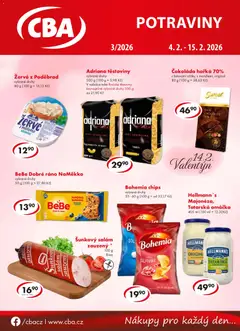 Náhled nabídky: CBA Leták platný od 04.02.2026