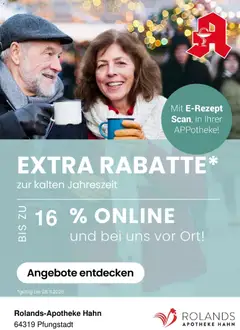 Vorschau von dem Prospekt des Geschäftes Entdecke, gültig ab dem 24.10.2025