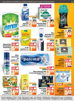 Náhľad COOP Jednota letáku platného od 30.10.2025 | Strana: 23