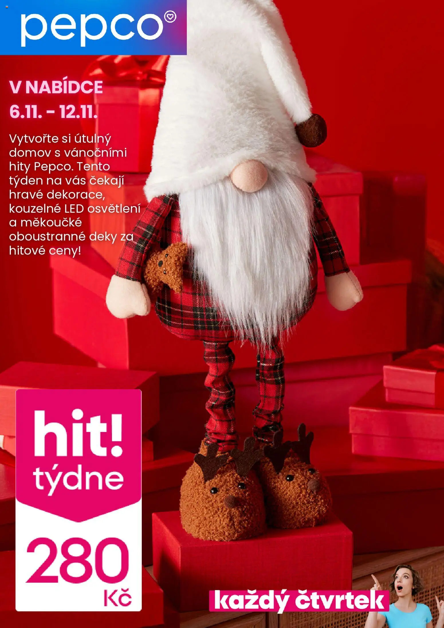 Náhled nabídky: Pepco Leták platný od 06.11.2025
