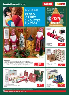 Vorschau der Angebote: Pagro-Diskont Flugblatt gültig ab 06.11.2025 | Seite: 2