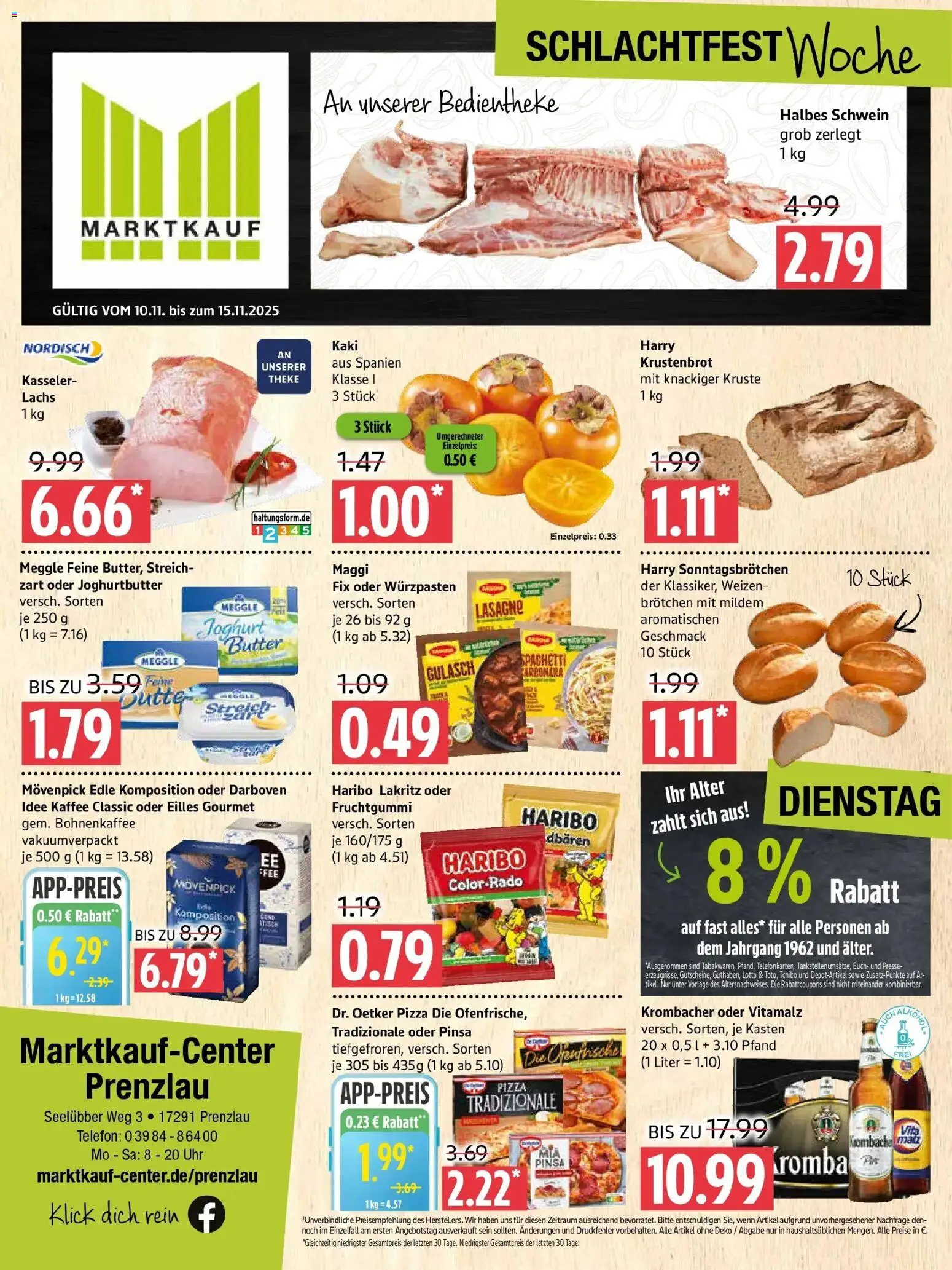 Vorschau von dem Prospekt des Geschäftes Marktkauf, gültig ab dem 10.11.2025