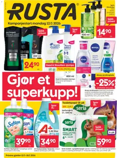 Forhåndsvis Kundeavis fra butikk Rusta gyldig fra 12/01/2026