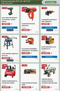 Praktiker - Akciós újság Praktiker megtekintése, amely érvényes 2025.11.06.-től | Oldal: 25