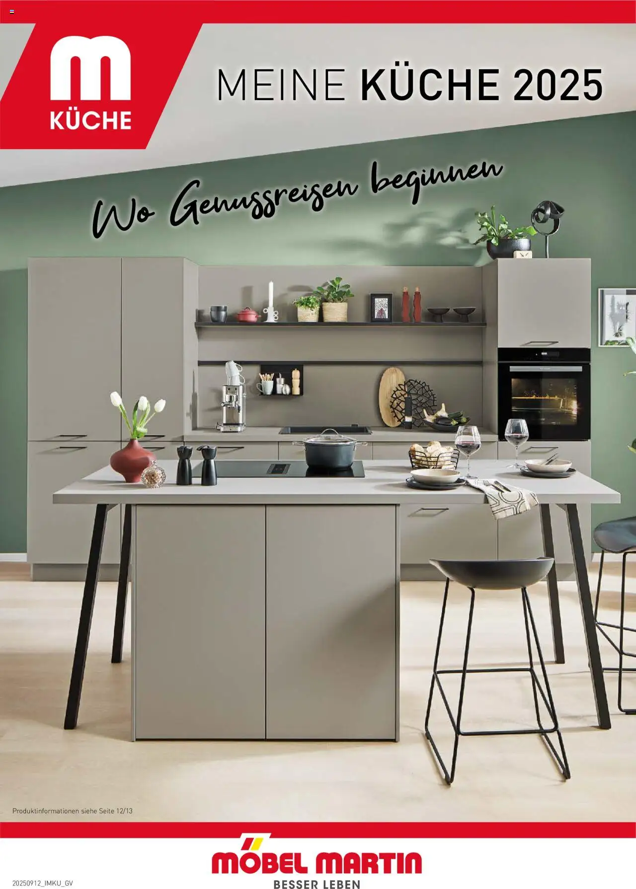 Vorschau von dem Prospekt des Geschäftes Möbel Martin, gültig ab dem 15.09.2025