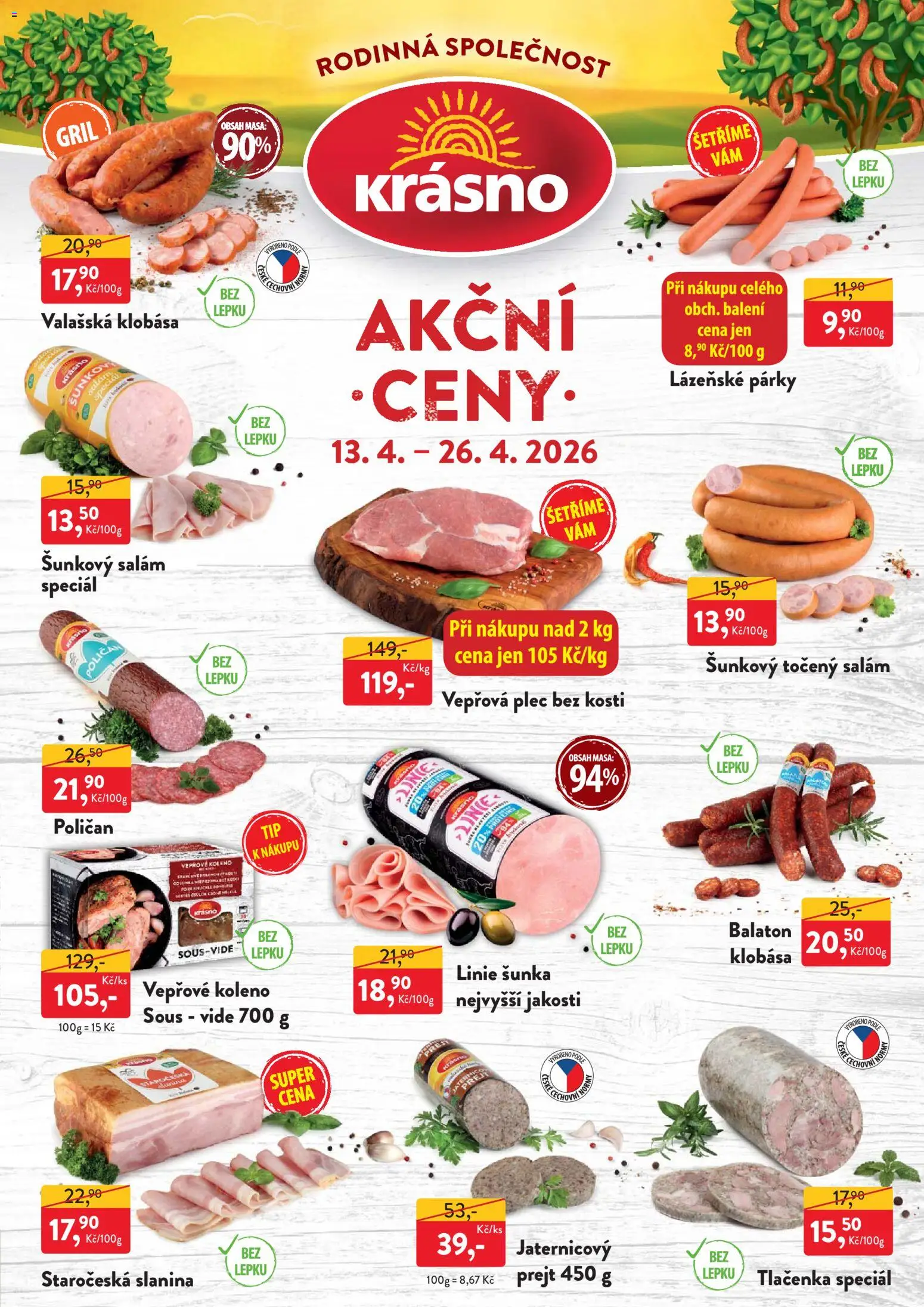 Náhled nabídky: MP Krásno MP Krásno leták platný od 13.04.2026