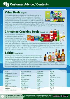 Preview of Bestway The Big Deals Brochure valid from 07/11/2025 | Page: 2