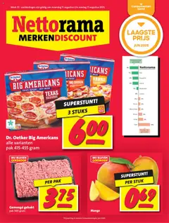 Voorbeeld van Folder van winkel Nettorama geldig vanaf 11-08-2025
