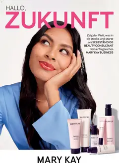 Vorschau von dem Prospekt des Geschäftes Mary Kay, gültig ab dem 31.03.2025