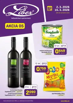 Náhľad Libex letáku platného od 02.03.2026
