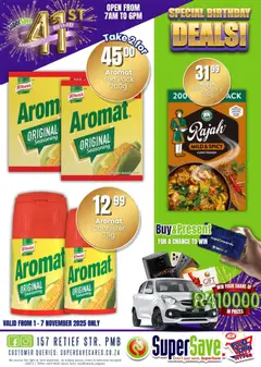 Preview of Super Save flyer valid from 31/10/2025 | Page: 105