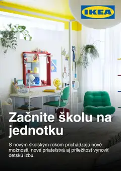 Náhľad IKEA letáku platného od 06.08.2025