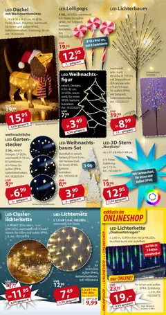 Vorschau von dem Prospekt des Geschäftes Sonderpreis Baumarkt, gültig ab dem 22.11.2025 | Seite: 3