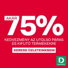 Deichmann - Akciós újság Deichmann megtekintése, amely érvényes 2025.08.01.-től