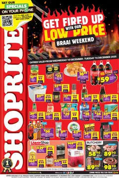Preview of Shoprite flyer valid from 10/12/2025