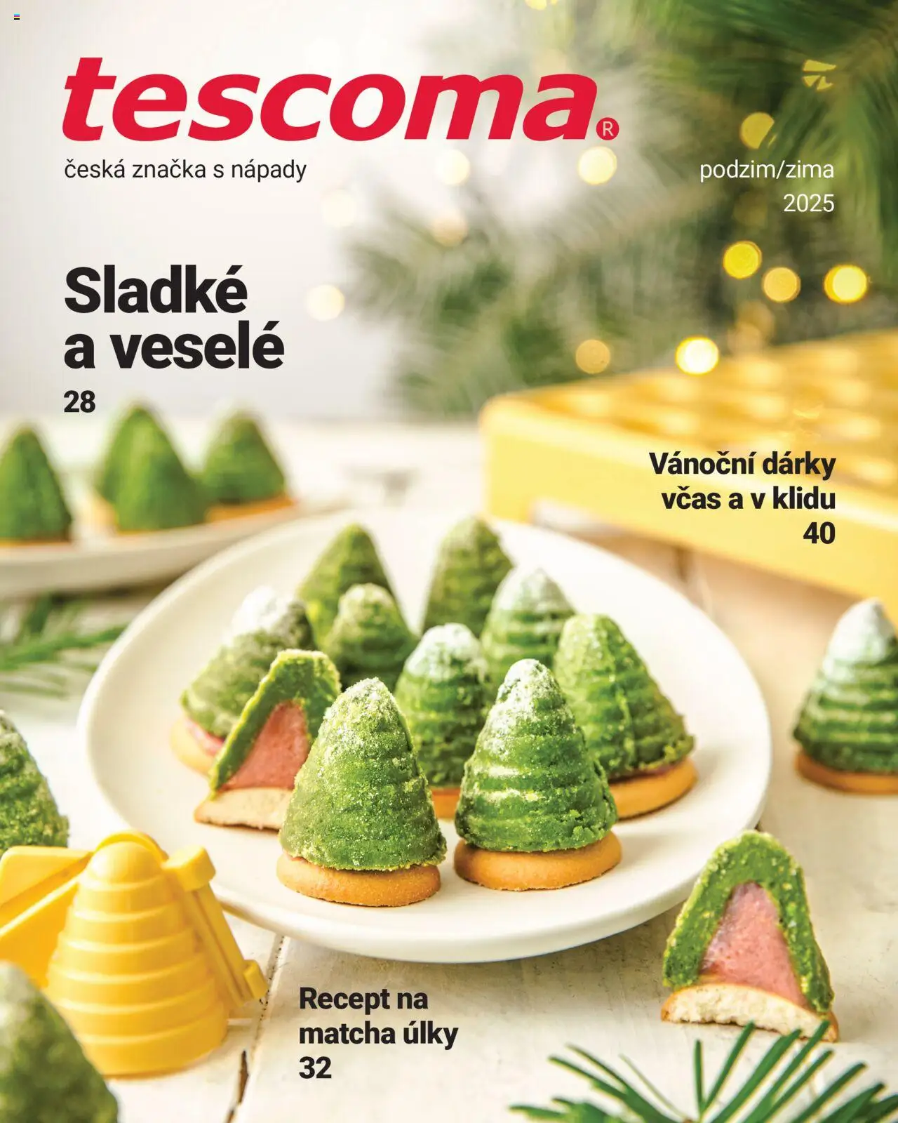Náhled nabídky: TESCOMA Katalog - Podzim/zima 2025 platný od 20.10.2025 - Matcha
