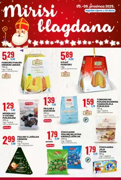 Pregled letka Katalog trgovine Eurospin vrijedi od 03.12.2025 | Stranica: 10