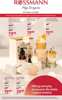 Pogląd gazetki "Gazetka" ze sklepu Rossmann ważnej od 05.12.2025