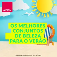 Pré-visualização do folheto da loja Avon válida a partir de 17/07/2025