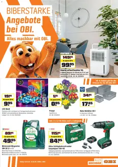 Vorschau des Merkblatts Aktionen vom Shop OBI gültig von 10.01.2026 bis 31.01.2026