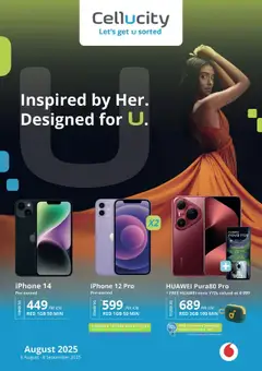 Preview of Cellucity flyer valid from 08/08/2025