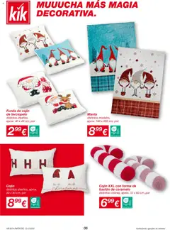 Vista previa del folleto de la tienda KIK válido desde el 20/10/2025 | Página: 6
