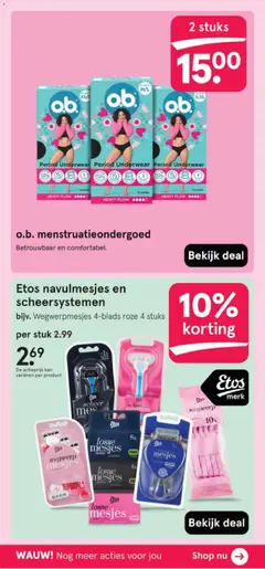 Voorbeeld van Folder van winkel Etos geldig vanaf 08-12-2025 | Pagina: 72