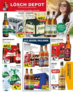 Vorschau von dem Prospekt des Geschäftes Lösch Depot, gültig ab dem 27.04.2026