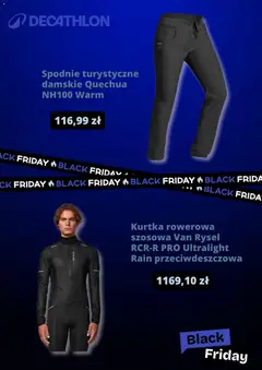 Pogląd gazetki "Black Friday" ze sklepu Decathlon ważnej od 10.11.2025 | Strona: 5