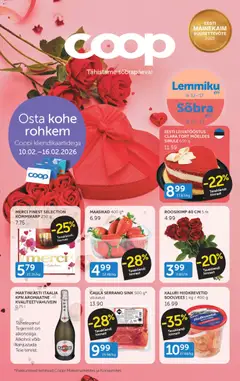 Coop kliendilehe eelvaade alates 10.02.2026