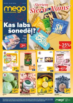 Skatīt Mego akciju bukletu, derīgs no 09.02.2026.