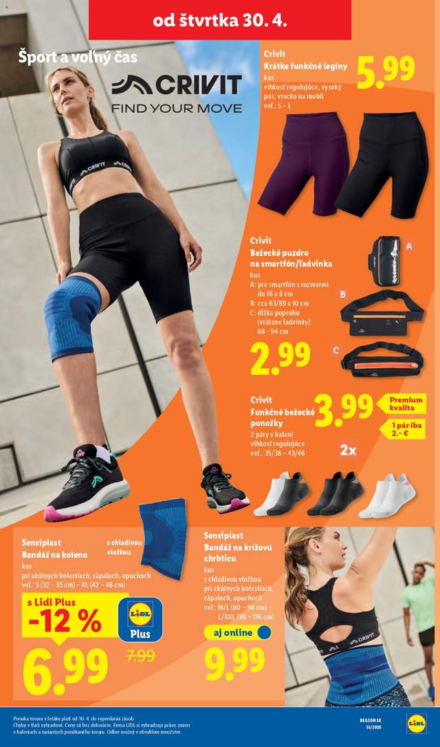 Nový Lidl leták od 27.04.