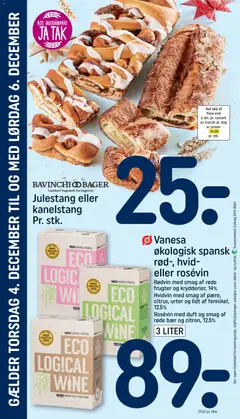 Eksempel på tilbudsavis Tilbudsavis fra butik Rema 1000 gyldig fra 30/11/2025 | Side: 28