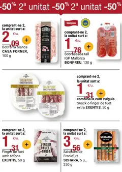 Vista previa del folleto de la tienda Bonpreu válido desde el 04/11/2025 | Página: 16