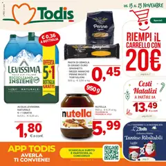 Anteprima dell'opuscolo Volantino Pescheria dal negozio Todis valido da 13/11/2025