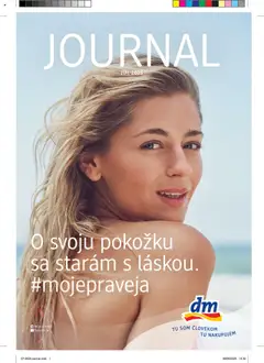 Náhľad dm drogerie letáku platného od 01.07.2025